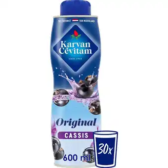 Albert Heijn Karvan cévitam original cassis siroop aanbieding