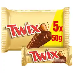 Albert Heijn Twix chocolade reep 5-pack aanbieding