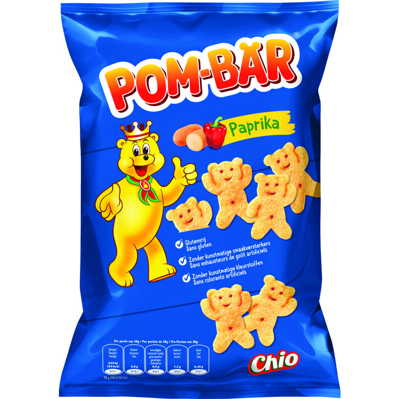 Chio pombär paprika aanbieding bij Albert Heijn