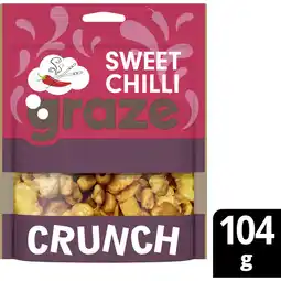 Albert Heijn Graze sweet chilli crunch aanbieding