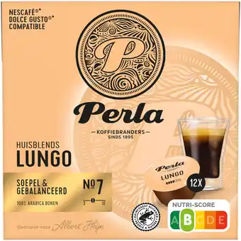 Albert Heijn Perla huisblends dolce gusto lungo capsules aanbieding