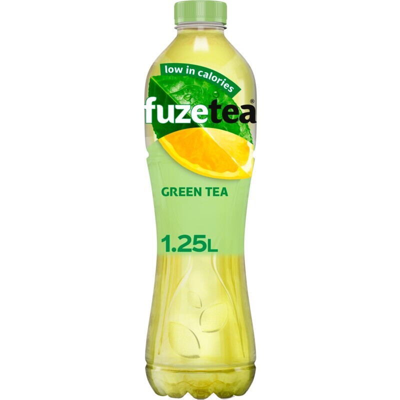 Albert Heijn Fuze tea green ice tea aanbieding
