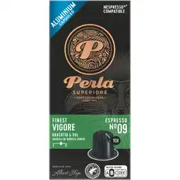 Albert Heijn Perla superiore italian roast napoli capsules aanbieding