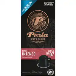 Albert Heijn Perla superiore finest intenso lungo capsules aanbieding