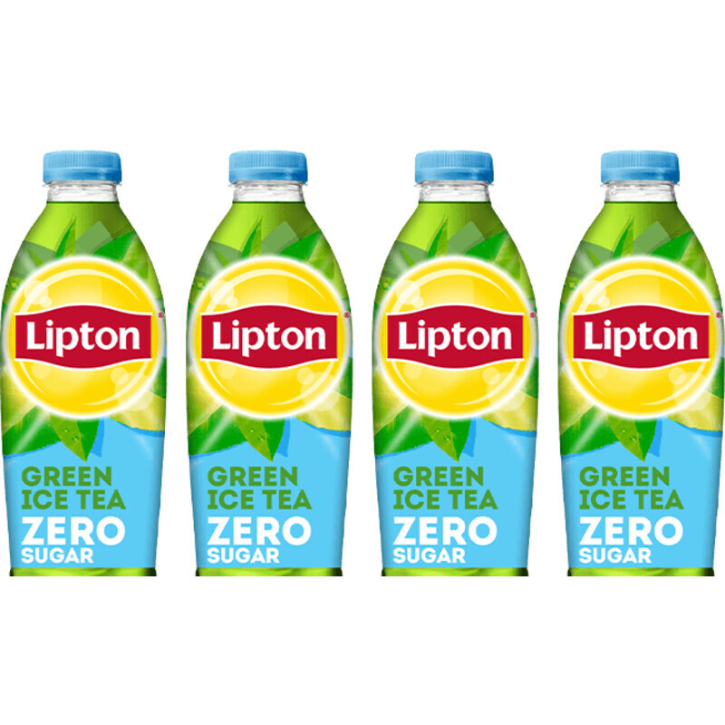 Lipton ice tea green zero voordeelpakket aanbieding bij Albert Heijn