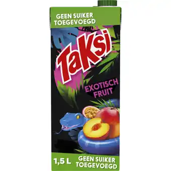 Albert Heijn Taksi exotisch fruit geen suiker toegevoegd aanbieding