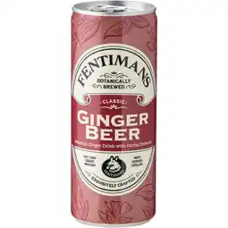 Albert Heijn Fentimans ginger beer aanbieding
