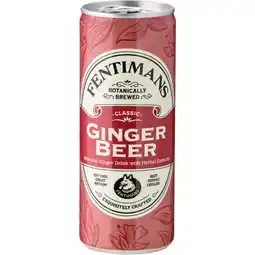 Albert Heijn Fentimans ginger beer aanbieding