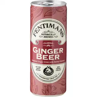 Albert Heijn Fentimans ginger beer aanbieding