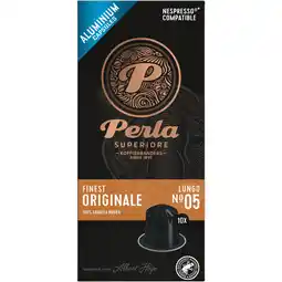Albert Heijn Perla superiore finest originale lungo capules aanbieding