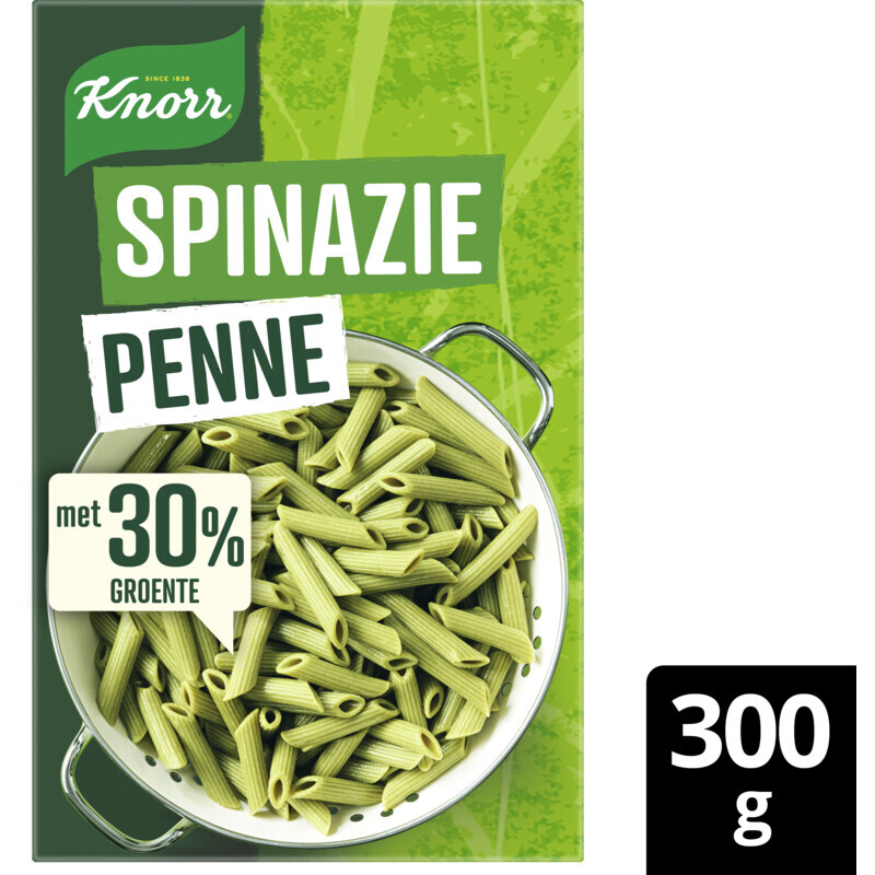 Albert Heijn Knorr spinazie penne aanbieding