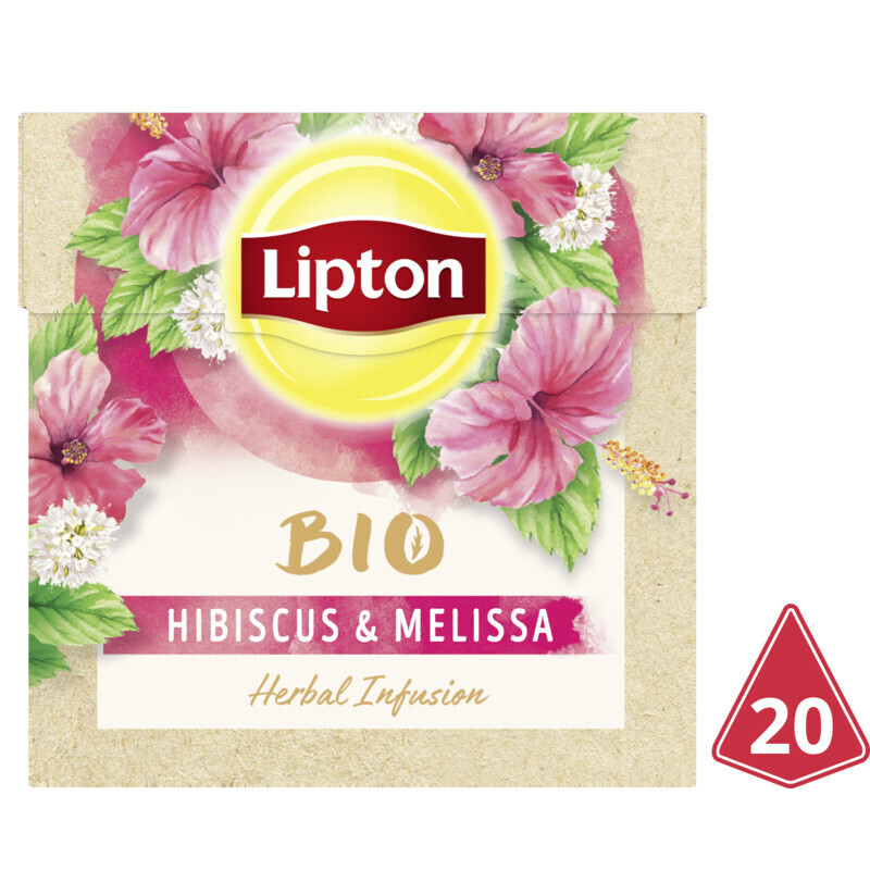 Lipton hibiscus aanbieding bij Albert Heijn