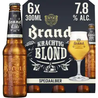 Albert Heijn Brand krachtig blond 6-pack aanbieding