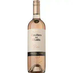 Albert Heijn Casillero del diablo shiraz rosé aanbieding