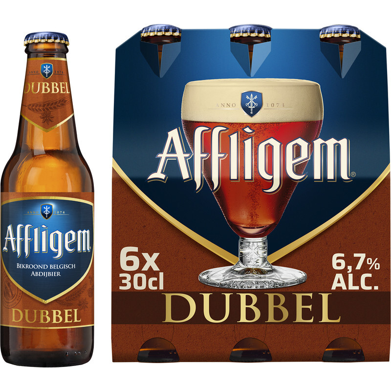 Albert Heijn Affligem dubbel 6-pack aanbieding