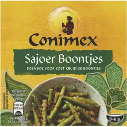 Albert Heijn Conimex boemboe sajoer boontjes aanbieding