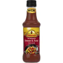 Albert Heijn Conimex woksaus sweet & sour aanbieding