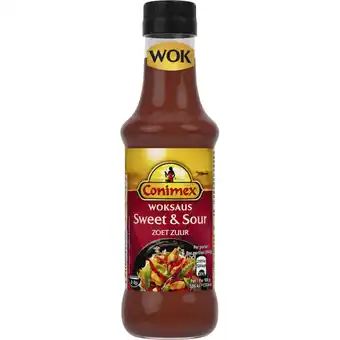 Albert Heijn Conimex woksaus sweet & sour aanbieding