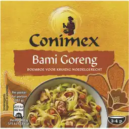 Albert Heijn Conimex bami goreng boemboe aanbieding