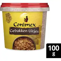 Albert Heijn Conimex gebakken uitjes aanbieding