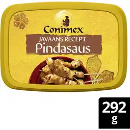 Albert Heijn Conimex mild javaanse pinda satsaus aanbieding