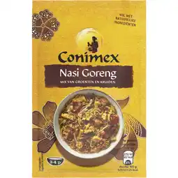 Albert Heijn Conimex mix voor nasi goreng 37g 20x aanbieding