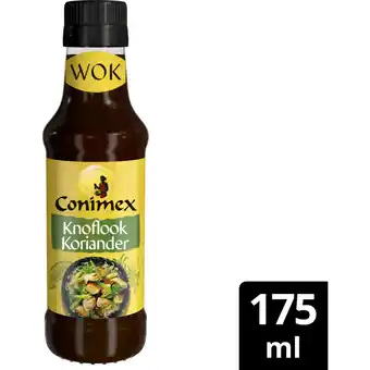 Albert Heijn Conimex woksaus knoflook koriander aanbieding