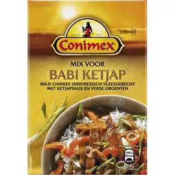 Albert Heijn Conimex mix voor babi ketjap aanbieding