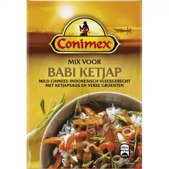 Albert Heijn Conimex mix voor babi ketjap aanbieding