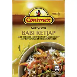 Albert Heijn Conimex mix voor babi ketjap aanbieding