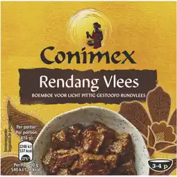 Albert Heijn Conimex rendang vlees boemboe aanbieding