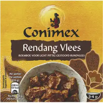 Albert Heijn Conimex rendang vlees boemboe aanbieding