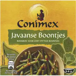 Albert Heijn Conimex javaanse boontjes boemboe aanbieding