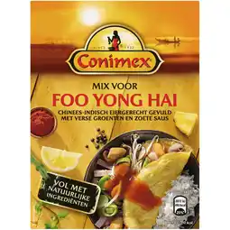 Albert Heijn Conimex mix voor foo yong hai aanbieding