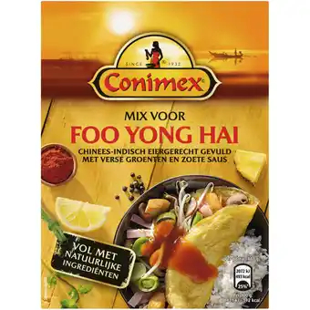 Albert Heijn Conimex mix voor foo yong hai aanbieding