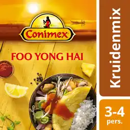 Albert Heijn Conimex mix voor foo yong hai aanbieding