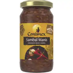 Albert Heijn Conimex sambal manis gebakken milde sambal aanbieding