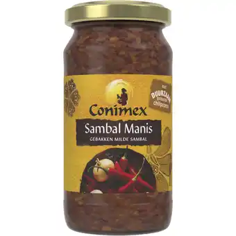 Albert Heijn Conimex sambal manis gebakken milde sambal aanbieding