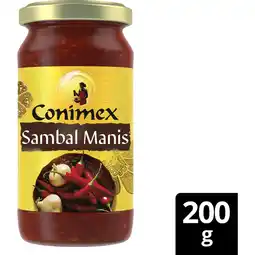 Albert Heijn Conimex sambal manis gebakken milde sambal aanbieding