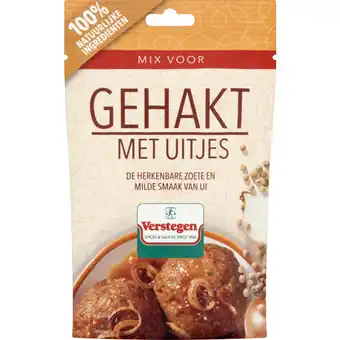 Albert Heijn Verstegen mix voor gehakt met uitjes aanbieding