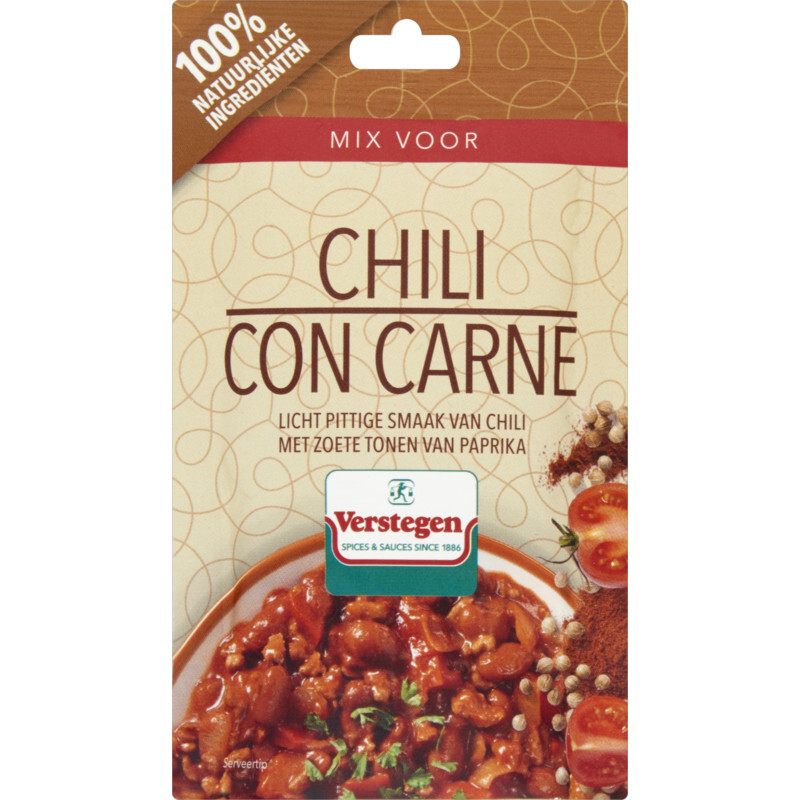 Verstegen kruidenmix voor chili con carne aanbieding bij Albert Heijn