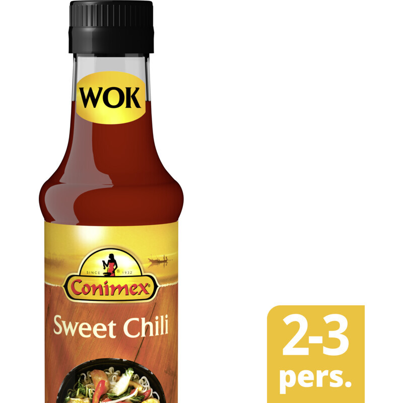 Conimex woksaus sweet chili aanbieding bij Albert Heijn