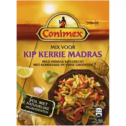 Albert Heijn Conimex mix voor ajam kerrie madras aanbieding