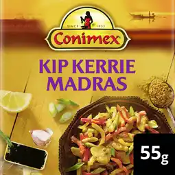 Albert Heijn Conimex mix voor ajam kerrie madras aanbieding