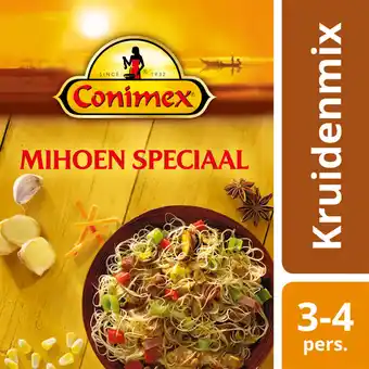 Albert Heijn Conimex mix voor mihoen speciaal aanbieding