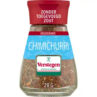 Albert Heijn Verstegen world spice blend chimichurri aanbieding