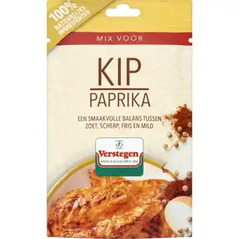 Albert Heijn Verstegen kruidenmix voor kip met paprika aanbieding