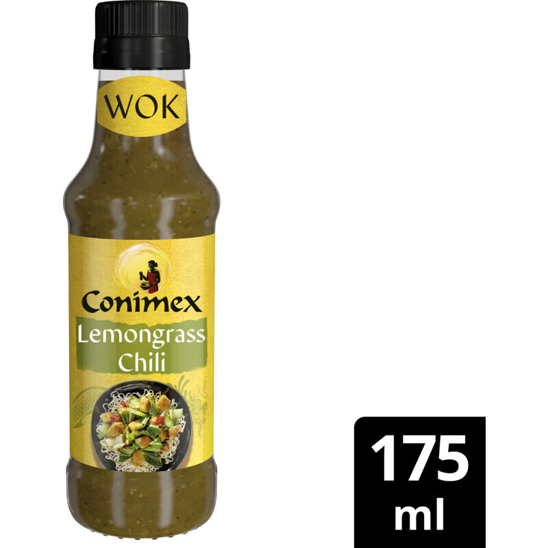 Conimex woksaus lemongrass chili aanbieding bij Albert Heijn