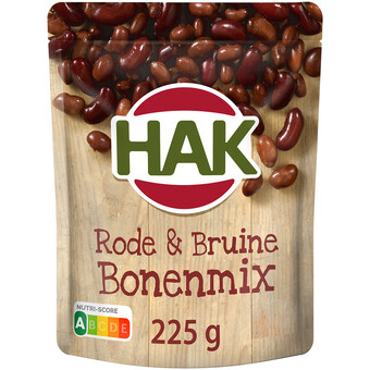 Albert Heijn Hak rode & bruine bonenmix aanbieding