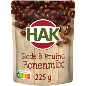 Albert Heijn Hak rode & bruine bonenmix aanbieding